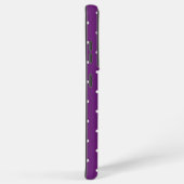 Polka-Punktmuster Samsung Galaxy Hülle (Rechte Seite)