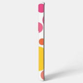 Polka-Punktmuster Samsung Galaxy Hülle (Rückseite (Horizontal))