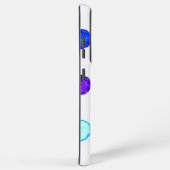 Polka-Punktmuster Samsung Galaxy Hülle (Rechte Seite)