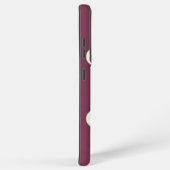 Polka-Punktmuster Samsung Galaxy Hülle (Rechte Seite)