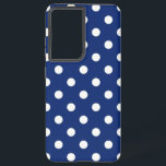 Polka-Punktmuster Samsung Galaxy Hülle<br><div class="desc">Für echte Liebhaber von Polka-Punkten</div>