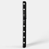 Polka-Punktmuster Samsung Galaxy Hülle (Rechte Seite)