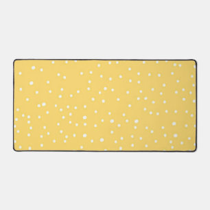 Polka-Punktmuster Schreibtischunterlage