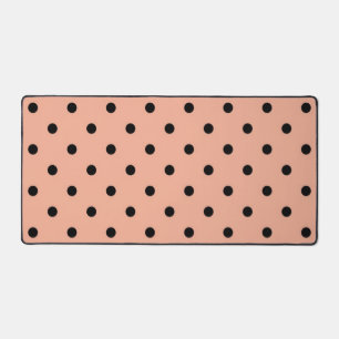 Polka-Punktmuster Schreibtischunterlage