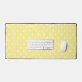 Polka-Punktmuster Schreibtischunterlage (Tastatur & Maus)
