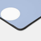 Polka-Punktmuster Schreibtischunterlage (Ecke)