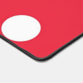 Polka-Punktmuster Schreibtischunterlage (Ecke)