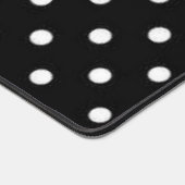 Polka-Punktmuster Schreibtischunterlage (Ecke)