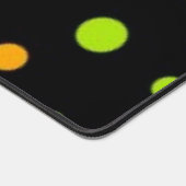 Polka-Punktmuster Schreibtischunterlage (Ecke)