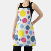 Polka-Punktmuster Schürze (InSitu)