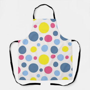 Polka-Punktmuster Schürze
