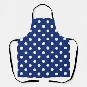 Polka-Punktmuster Schürze