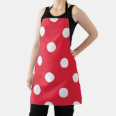 Polka-Punktmuster Schürze (InSitu)