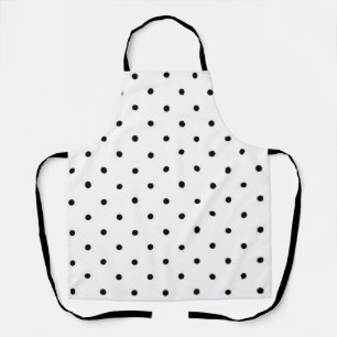 Polka-Punktmuster Schürze