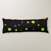 Polka-Punktmuster Seitenschläferkissen (Rückseite)
