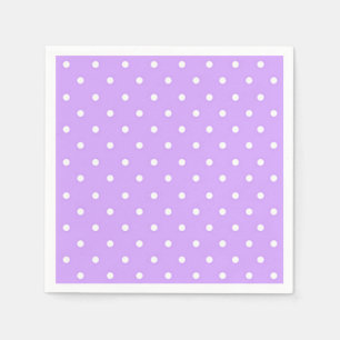 Polka-Punktmuster Serviette