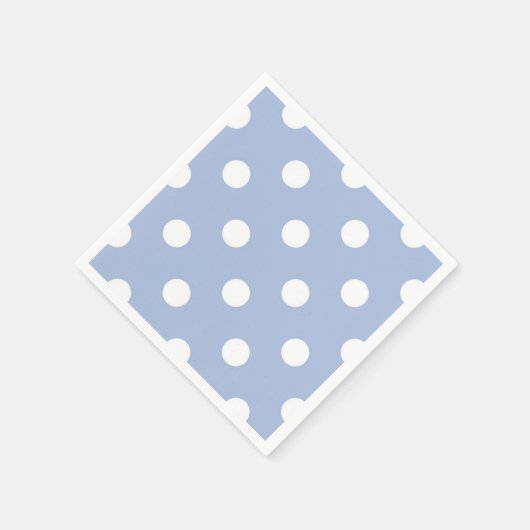 Polka-Punktmuster Serviette (Ecke)