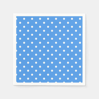 Polka-Punktmuster Serviette