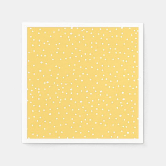 Polka-Punktmuster Serviette (Vorderseite)