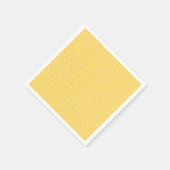 Polka-Punktmuster Serviette (Ecke)