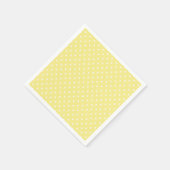 Polka-Punktmuster Serviette (Ecke)