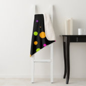 Polka-Punktmuster Sherpadecke (Beispiel)