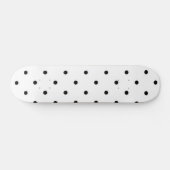 Polka-Punktmuster Skateboard (Horizontal)