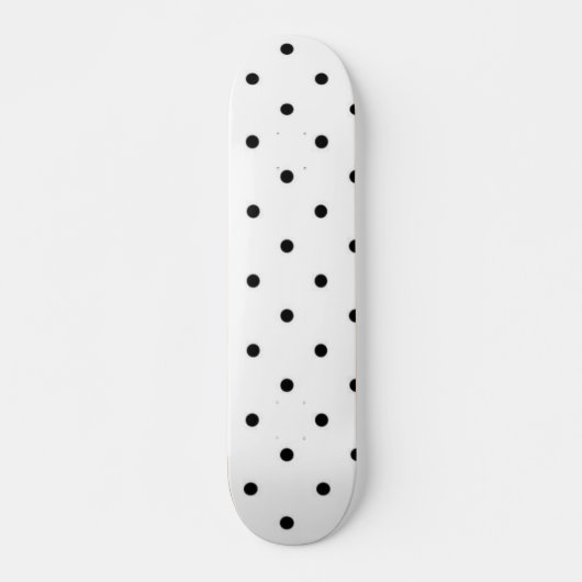 Polka-Punktmuster Skateboard (Vorne)