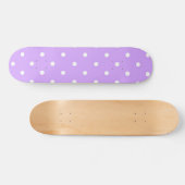 Polka-Punktmuster Skateboard (Horizontal)