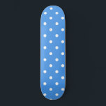 Polka-Punktmuster Skateboard<br><div class="desc">Für echte Liebhaber von Polka-Punkten</div>