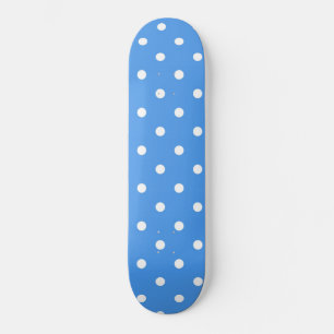 Polka-Punktmuster Skateboard