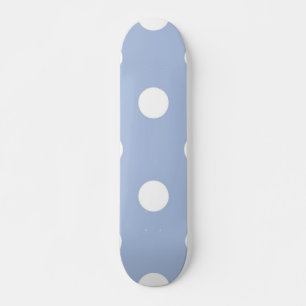 Polka-Punktmuster Skateboard
