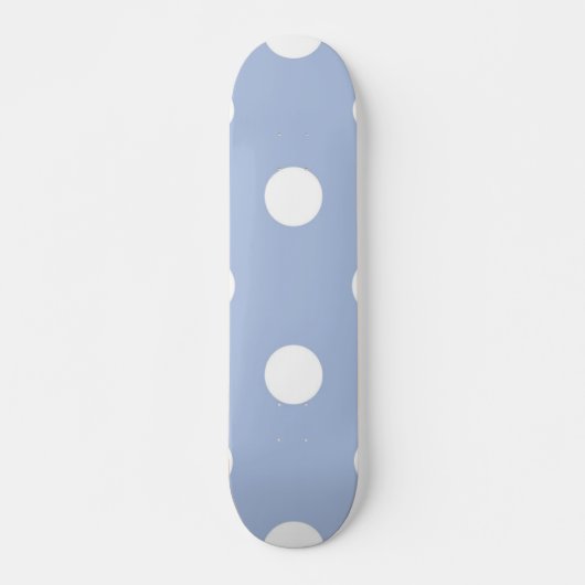 Polka-Punktmuster Skateboard (Vorne)