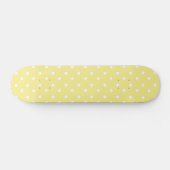 Polka-Punktmuster Skateboard (Horizontal)