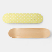 Polka-Punktmuster Skateboard (Horizontal)