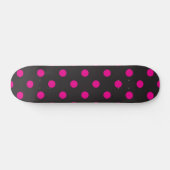 Polka-Punktmuster Skateboard (Horizontal)