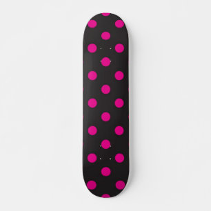Polka-Punktmuster Skateboard