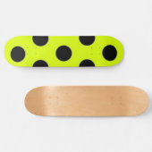 Polka-Punktmuster Skateboard (Horizontal)