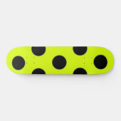Polka-Punktmuster Skateboard (Horizontal)
