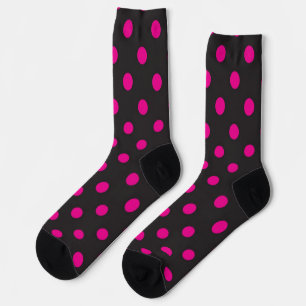 Polka-Punktmuster Socken
