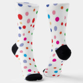 Polka-Punktmuster Socken (Gewinkelt)