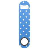 Polka-Punktmuster Speed Flaschenöffner (Rückseite)