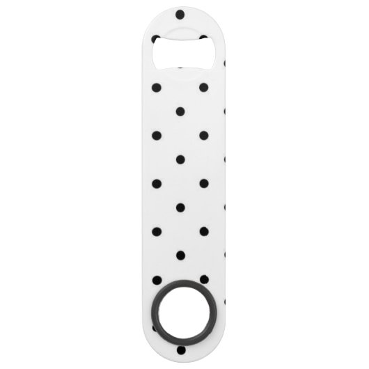 Polka-Punktmuster Speed Flaschenöffner (Vorderseite)