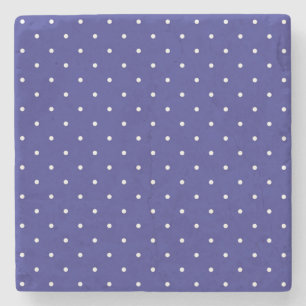 Polka-Punktmuster Steinuntersetzer