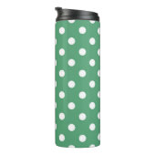 Polka-Punktmuster Thermosbecher (Nach rechts gedreht)