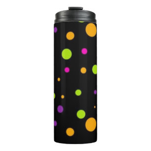 Polka-Punktmuster Thermosbecher