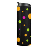 Polka-Punktmuster Thermosbecher (Nach rechts gedreht)