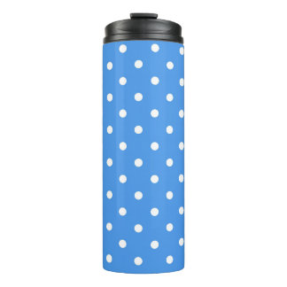 Polka-Punktmuster Thermosbecher