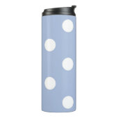Polka-Punktmuster Thermosbecher (Nach links gedreht)