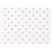 Polka-Punktmuster Tischdecke (Vorderseite (Horizontal))